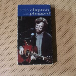 Eric Clapton Unplugged VHS